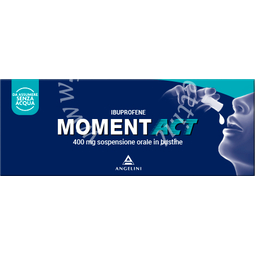 Momentact 400mg sospensione orale 8 bustine