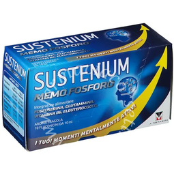 Sustenium Memo Fosforo 10 flaconcini 10 ml