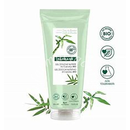 Klorane gel doccia linfa di bamboo 200 ml