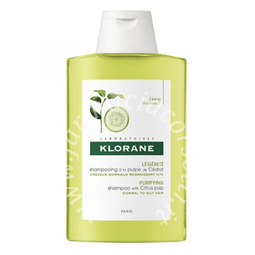 Klorane shampoo cedro 200 ml