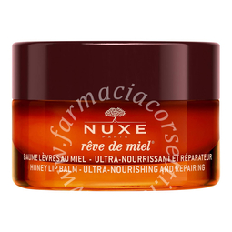 Nuxe Rêve de Miel Balsamo Labbra Ultra-nutriente e Riparatore 15 g