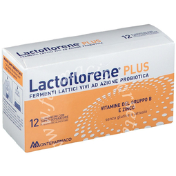 Lactoflorene Plus 12 Flaconcini