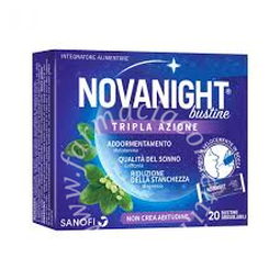 Novanight Tripla Azione 20 Bustine