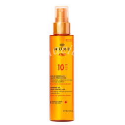 Nuxe Sun Olio Solare 150ml Viso E Corpo SPF10 150ml