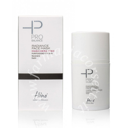 Hino natural skincare pro balance radiance face mask maschera viso 50 ml