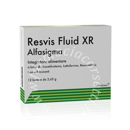Resvis Fluid XR Alfasigma 12 Buste