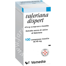 Valeriana Dispert 45 mg 100 Compresse 
