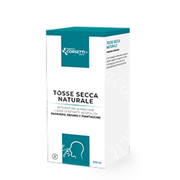 Sciroppo Tosse secca naturale 200 ml