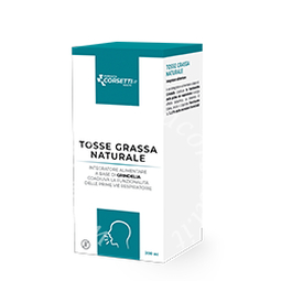 Sciroppo Tosse grassa naturale 200 ml