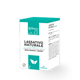 Lassativo naturale 30 capsule