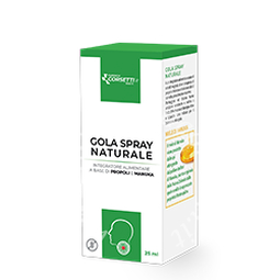 Gola spray naturale 25 ml
