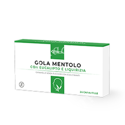 Gola mentolo 24 caramelle 