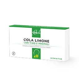 Gola limone 24 caramelle