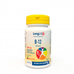 Longlife b12 50mcg sublinguale 100 tavolette
