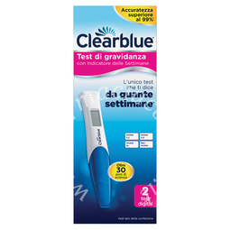 Clearblue Test di Gravidanza Con Indicatore delle Settimane 2 Test