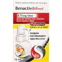 Benactivdolmed  spray orale
