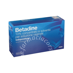 Betadine 10% Soluzione Vaginale 5 Flaconi 