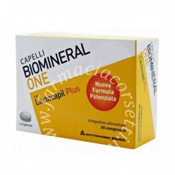 Biomineral One Capelli 30 Compresse