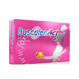 Buscofenact 400 20 Capsule Molli