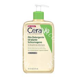 Cerave hydrating oil cleanser 473 ml