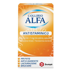 Collirio Alfa Antistaminico 10ml