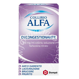 Collirio Alfa Decongestionante 10 ml