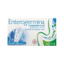Enterogermina 2miliardi/5ml Sospensione Orale 10 Flaconcini