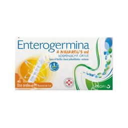 Enterogermina 4miliardi/5ml Sospensione Orale 10 Flaconcini