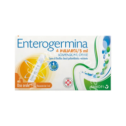 Enterogermina 4miliardi/5ml Sospensione Orale 20 Flaconcini