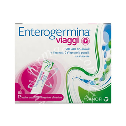 Enterogermina Viaggi 12 Bustine Orosolubili 