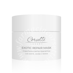 EXOTIC REPAIR MASK maschera crema riparatrice 50 ml