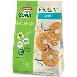 Enerzona Frollini Cocco 250gr