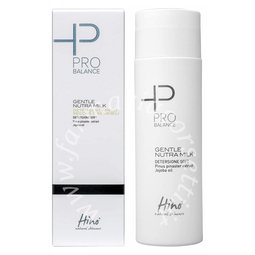 Hino Natural Skincare Pro Balance Gentle Nutra Milk Detergente Pelli Secche e Sensibili 200 ml