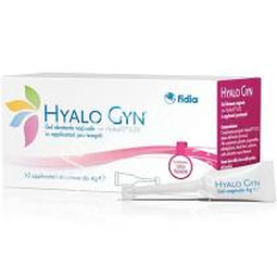 Hyalo gyn gel 10 applicatori monodose