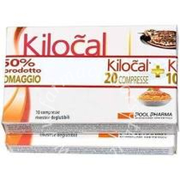 Kilocal 20 compresse + 20 compresse