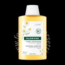 Klorane shampoo camomilla 200 ml