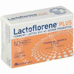 Lactoflorene Plus 12 Buste Monodose Orosolubili