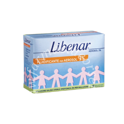Libenar aerosol 3% ipertonica 30 fiale