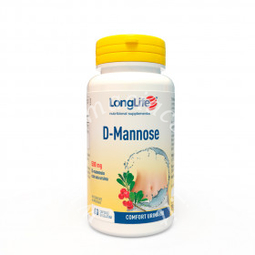 Longlife d-mannose 60 capsule