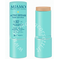 Miamo skin concerns active defense nude sun stick 12 ml