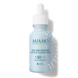Miamo acnever oily skin defense sunscreen drops spf 50+ 30 ml