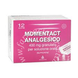 Momentact Analgesico 400mg 12 Buste