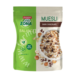 Enerzona Muesli Dark Chocolate 230 grammi