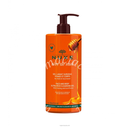 Nuxe reve de miel gel lavant surgras 750ml