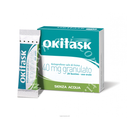 Okitask 40 mg 20 Bustine Orosolubili