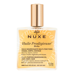 Nuxe Huile Prodigieuse Olio Secco Riche 100ml