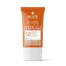 Rilastil sun spf50+ velvet touch color 50 ml