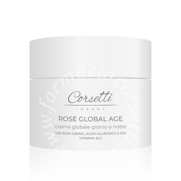 ROSE GLOBAL AGE crema antieta' giorno notte 50 ml