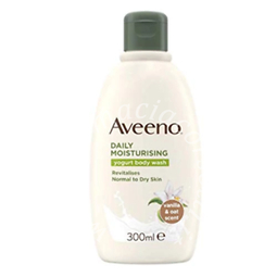 Aveeno bagno doccia vaniglia&avena 300 ml