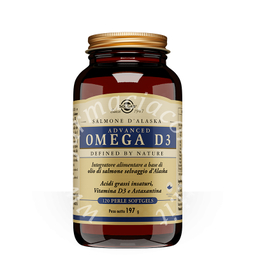 Solgar Advanced omega D3 120 perle softgels